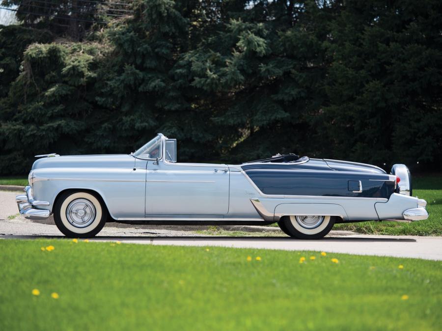  Oldsmobile 98 Fiesta Convertible 1953 года  (фото 4 из 87)